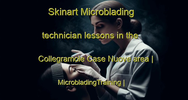 Skinart Microblading technician lessons in the Collegramole Case Nuove area | MicrobladingTraining | MicrobladingClasses | SkinartTraining-Italy